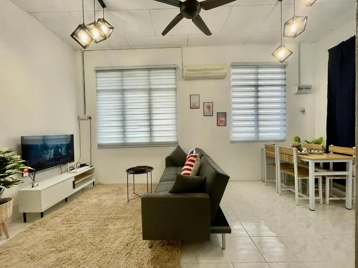 Cozy11A#6Pax#Netflix#Bukitmertajam#Lovelycozyhouse 메르타잠 말레이시아