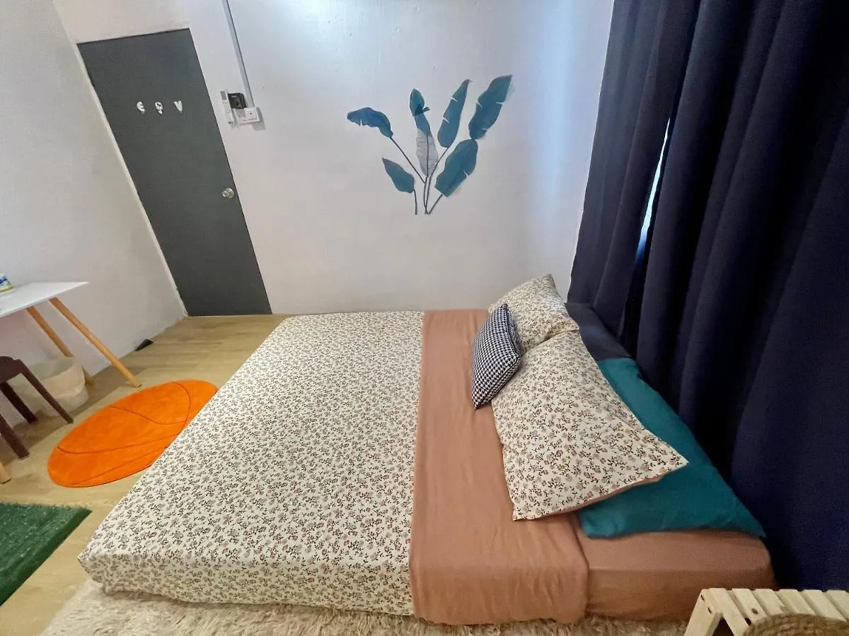Semesterbostad Cozy11A#6Pax#Netflix#Bukitmertajam#Lovelycozyhouse Bukit Mertajam