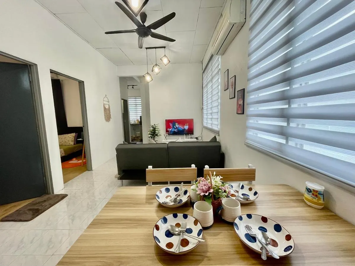 Holiday home Cozy11A#6Pax#Netflix#Bukitmertajam#Lovelycozyhouse Bukit Mertajam