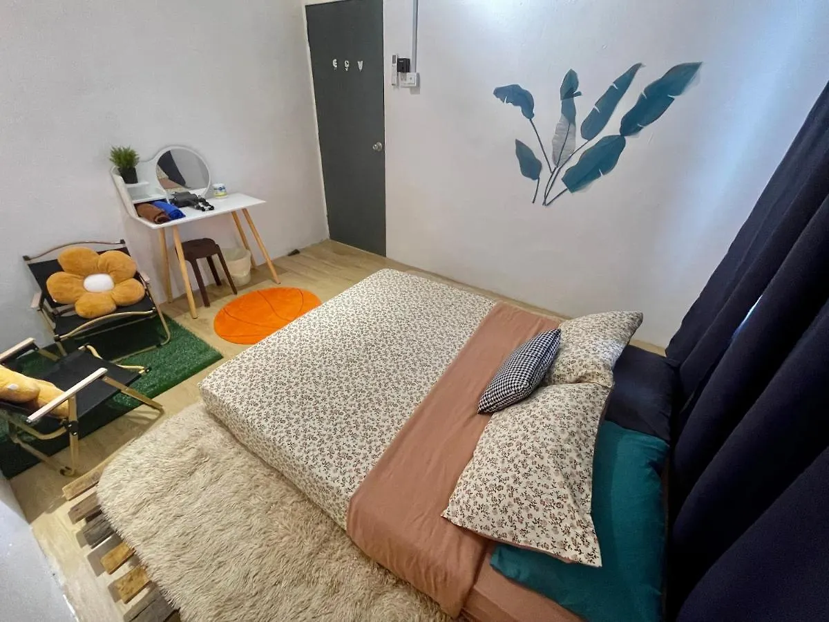 Holiday home Cozy11A#6Pax#Netflix#Bukitmertajam#Lovelycozyhouse Bukit Mertajam
