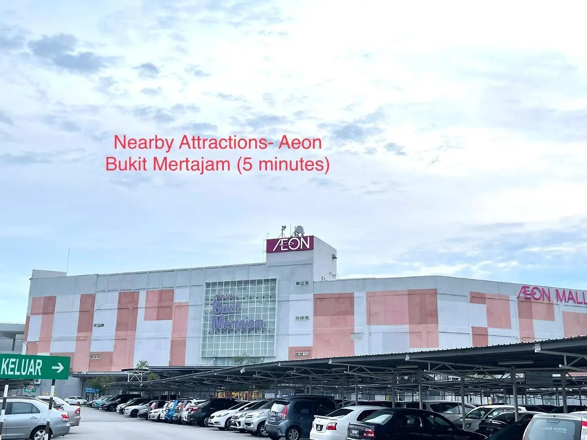 Holiday home Cozy11A#6Pax#Netflix#Bukitmertajam#Lovelycozyhouse Bukit Mertajam