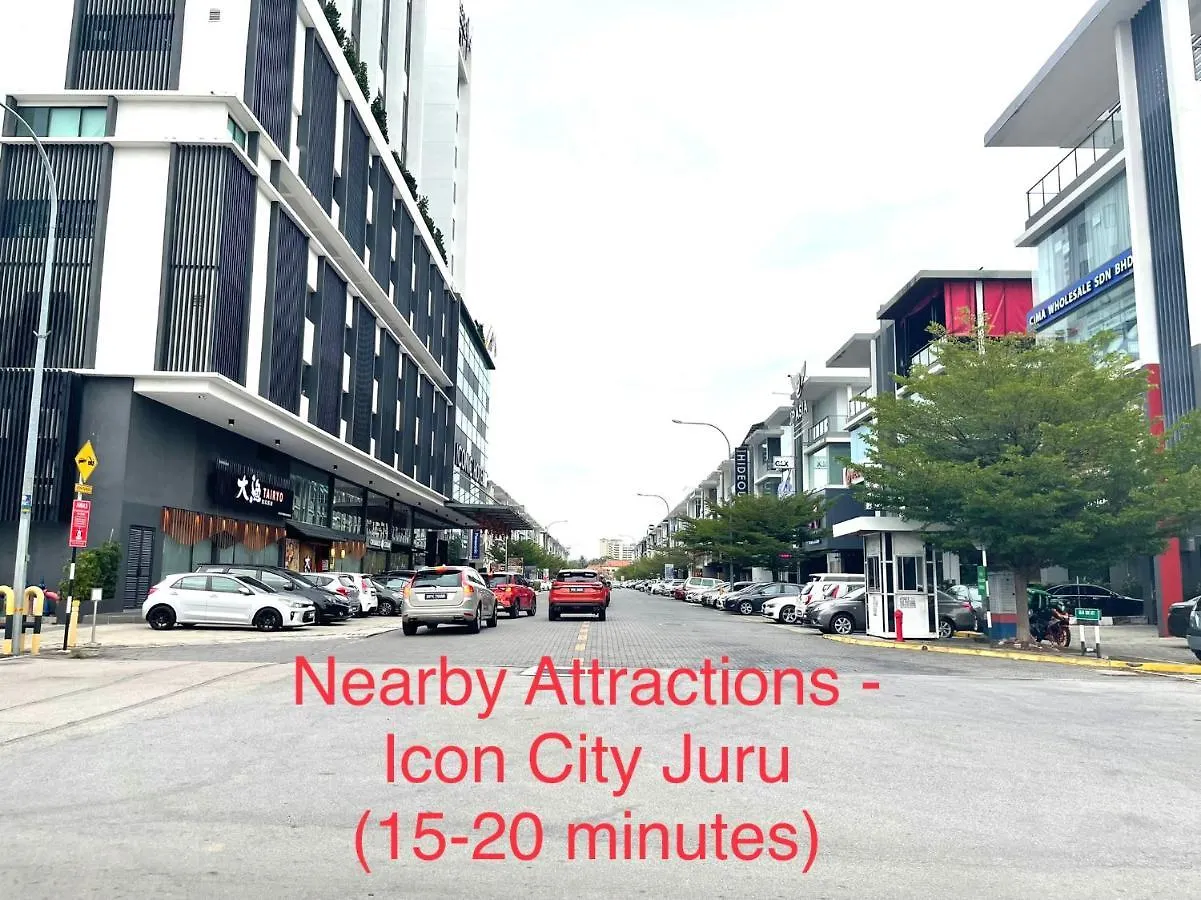 Cozy11A#6Pax#Netflix#Bukitmertajam#Lovelycozyhouse Bukit Mertajam 0*,