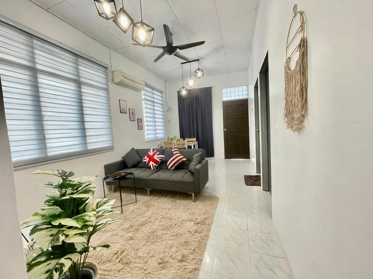 Cozy11A#6Pax#Netflix#Bukitmertajam#Lovelycozyhouse Bukit Mertajam 0*,  Malaysia